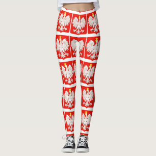 LEGGINGS EAGLE POLONAIS