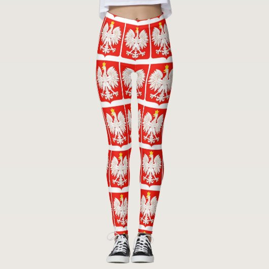 LEGGINGS EAGLE POLONAIS (Devant)