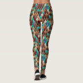 Leggings Earth Dragon Scales (Dos)