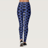 Leggings Earth from space inspired seamless pattern (Dos)
