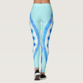 Leggings Eau bleue (Dos)