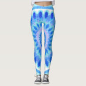 Leggings Eau bleue (Devant)