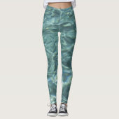 Leggings Eau bleue claire (Devant)