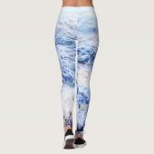 Leggings Eau bleue cool Leggins (Dos)