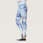 Leggings Eau bleue cool Leggins (Gauche)