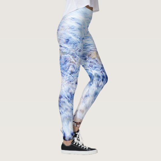 Leggings Eau bleue cool Leggins (Droite)