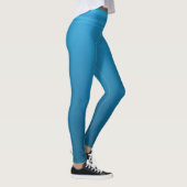Leggings Eau Bleue, Vagues (Droite)