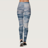Leggings Eau de mer (Dos)
