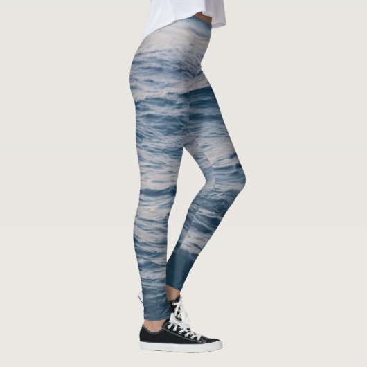 Leggings Eau de mer (Droite)