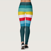 Leggings Eau de mer (Dos)