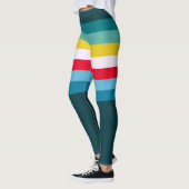 Leggings Eau de mer (Gauche)