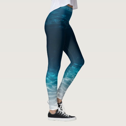 Leggings Eau de mer sous la mer (Droite)