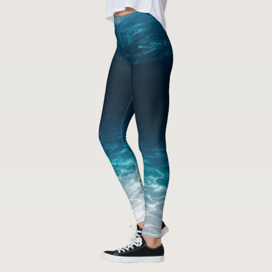 Leggings Eau de mer sous la mer (Gauche)