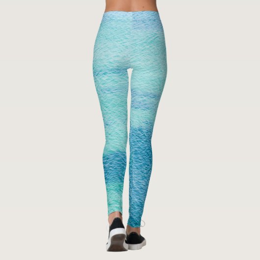 Leggings Eau de surface (Dos)