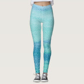 Leggings Eau de surface (Devant)