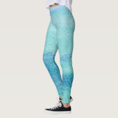 Leggings Eau de surface (Gauche)