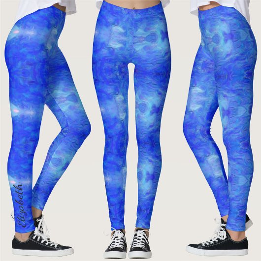 Leggings Eau de Yelapa Tropicale modélisée 0819