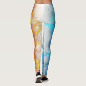 Leggings Eau & Feu (Dos)