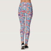 Leggings eau joie poisson bleu (Dos)