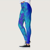 Leggings ~ Eaux bleues ~ Original (Gauche)