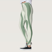 Leggings Ebb et flux 4 en vert (Gauche)