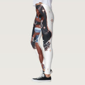Leggings Ebony Jean Diva (Gauche)