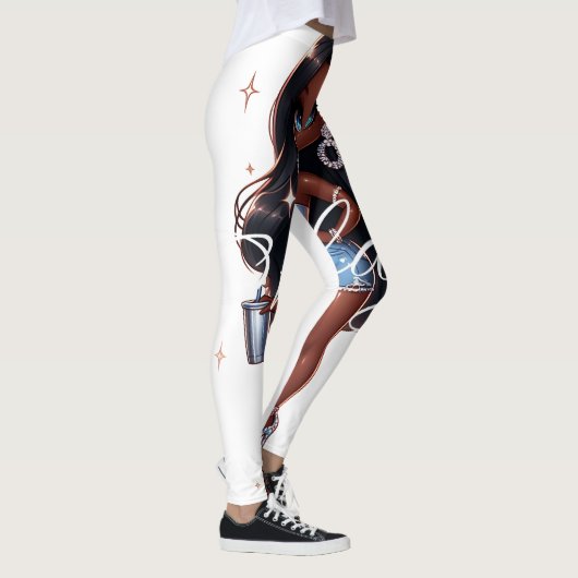 Leggings Ebony Jean Diva (Droite)