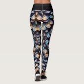 Leggings Écailles Éblouissantes (Dos)