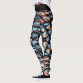 Leggings Écailles Éblouissantes (Gauche)