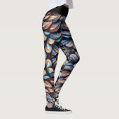 Leggings Écailles Éblouissantes (Droite)
