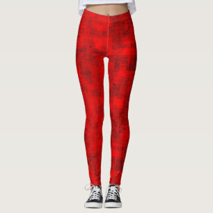 Leggings Écarpe en verre tendu