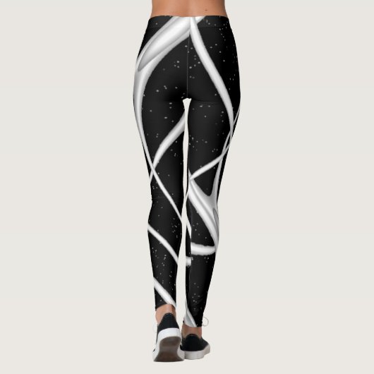 Leggings Écart de conception spatiale Galaxy (Dos)