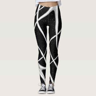 Leggings Écart de conception spatiale Galaxy