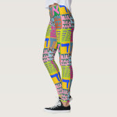 Leggings Echad Pop ARt (Gauche)