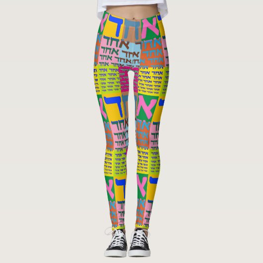 Leggings Echad Pop ARt (Devant)