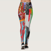 Leggings Échapper À La Ville (Dos)