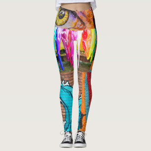 Leggings Échapper À La Ville