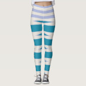 Leggings Écharpe à chiffon du sud-ouest 1 (Devant)