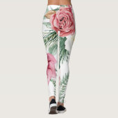 Leggings Écharpe d'été fruité (Dos)