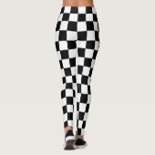 Leggings Échecboard (Dos)
