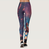 Leggings Échecs (Dos)