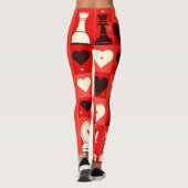 Leggings Échecs (Dos)