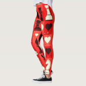 Leggings Échecs (Gauche)
