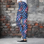 Leggings Échelles de sirène<br><div class="desc">Donnez-vous une queue de sirène avec ces leggings à l'échelle de sirène!</div>