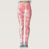 Leggings Échos Cramoisis (Devant)