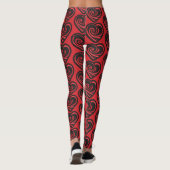 Leggings Échos d'amour (Dos)