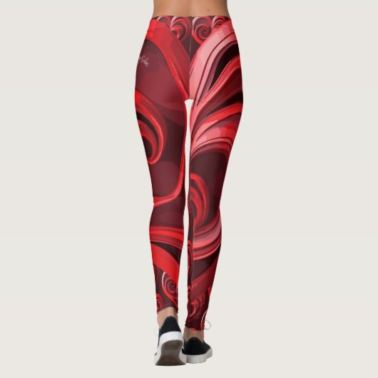 Leggings Échos d'amour (Dos)