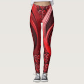 Leggings Échos d'amour (Devant)