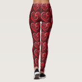 Leggings Échos d'amour (Dos)