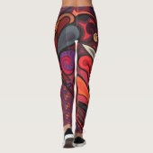Leggings Échos d'amour (Dos)